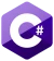 c sharp dot net icon