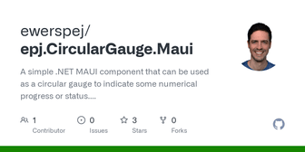 Image showing title graphic of epj.CircularGauge.Maui repository