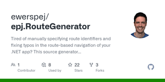 Image showing title graphic of epj.RouteGenerator repository